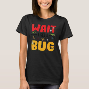 Camiseta Inseto Para Homens Insetam O Entomólogo Da Ciência