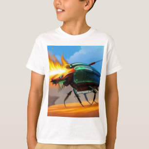 Camiseta Inseto Robô Armado