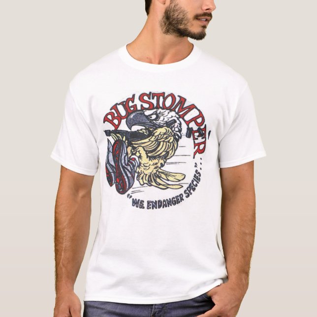 Camiseta Inseto Stomper (Frente)