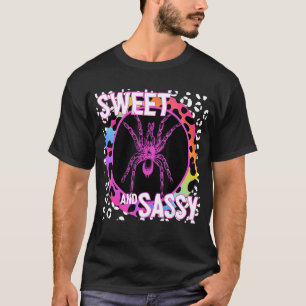 Camiseta Inseto Tarantula 90s Nostalgia Rainbow Leopard Imp