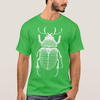 Camiseta inseto wireframes