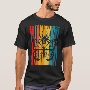 Camiseta Insetos 1 da Equipe de Entomologia Entomologista