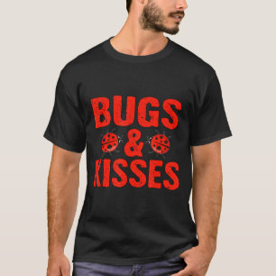 Camiseta Insetos & Beijos Abraços Joaninhas Dia dos Nam