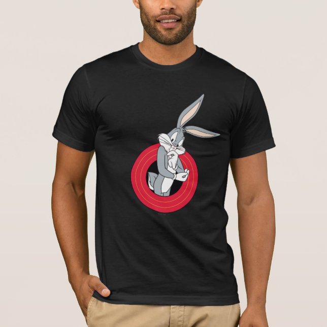 Camiseta INSETOS BUNNY™ através de Rings LOONEY TUNES™ (Frente)