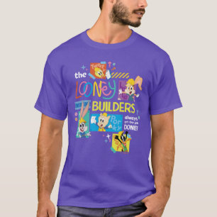 Camiseta INSETOS BUNNY BUILDERS™  A Colagem Looney Builders