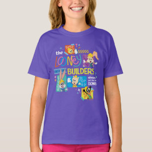 Camiseta INSETOS BUNNY BUILDERS™  A Colagem Looney Builders