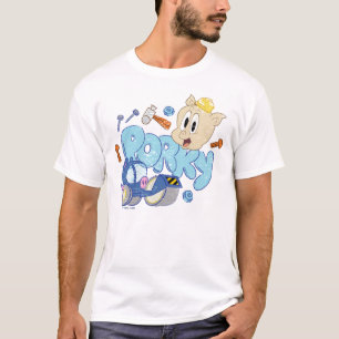 Camiseta INSETOS BUNNY BUILDERS™  Arte de Desenho Porky