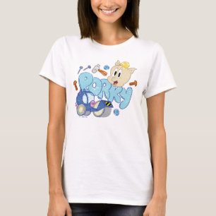 Camiseta INSETOS BUNNY BUILDERS™  Arte de Desenho Porky