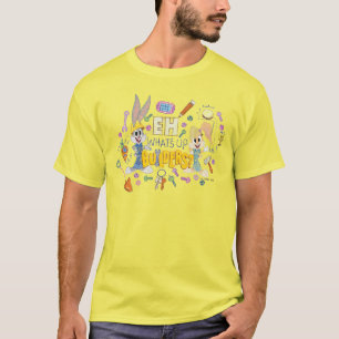 Camiseta INSETOS BUNNY BUILDERS™  Eh, o que há sobre constr