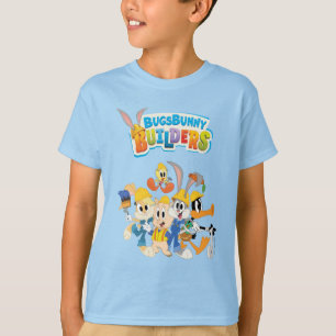 Camiseta INSETOS BUNNY BUILDERS™ Grupo Looney Builders