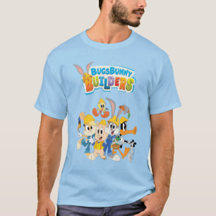 Camiseta INSETOS BUNNY BUILDERS™  Grupo Looney Builders