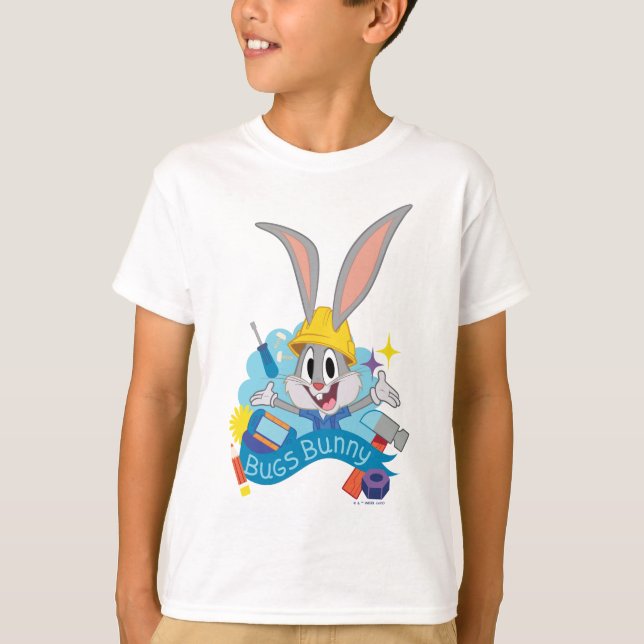 Camiseta INSETOS BUNNY BUILDERS™| INSETOS BUNNY™ Character  (Frente)