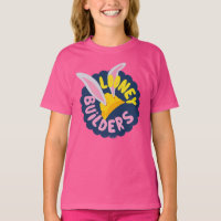INSETOS BUNNY BUILDERS™| Logotipo escalado do duro