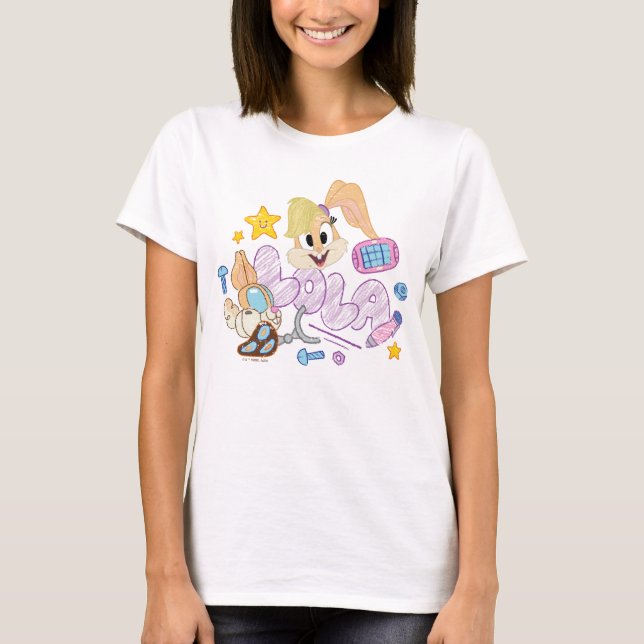 Camiseta INSETOS BUNNY BUILDERS™| Lola Sketch Art (Frente)