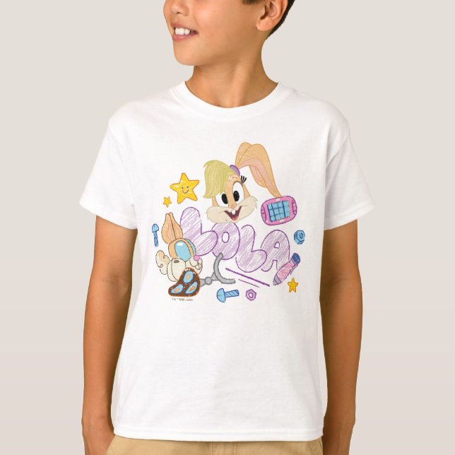 Camiseta INSETOS BUNNY BUILDERS™| Lola Sketch Art (Frente)