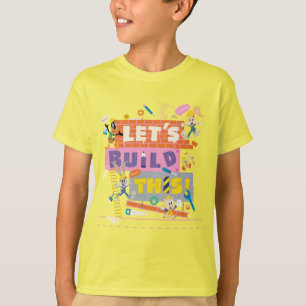 Camiseta INSETOS BUNNY BUILDERS™ Site de trabalho "Constru