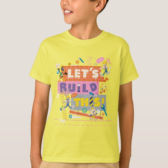 Camiseta INSETOS BUNNY BUILDERS™| Site de trabalho "Constru (Frente)