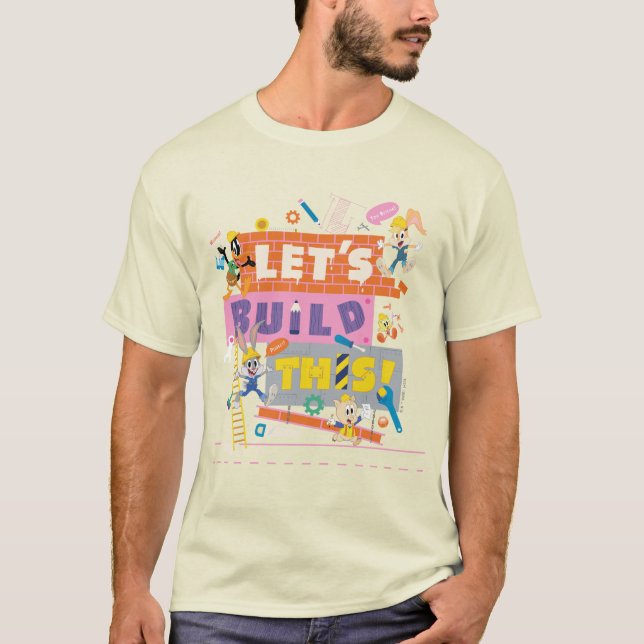 Camiseta INSETOS BUNNY BUILDERS™| Site de trabalho "Constru (Frente)