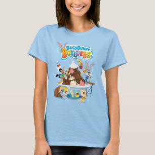 Camiseta INSETOS BUNNY BUILDERS™ Sorvete Looney Builders