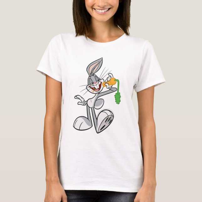 Camiseta INSETOS BUNNY™ com Cenoura (Frente)