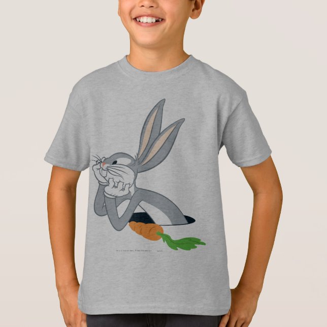 Camiseta INSETOS BUNNY™ com Cenoura (Frente)
