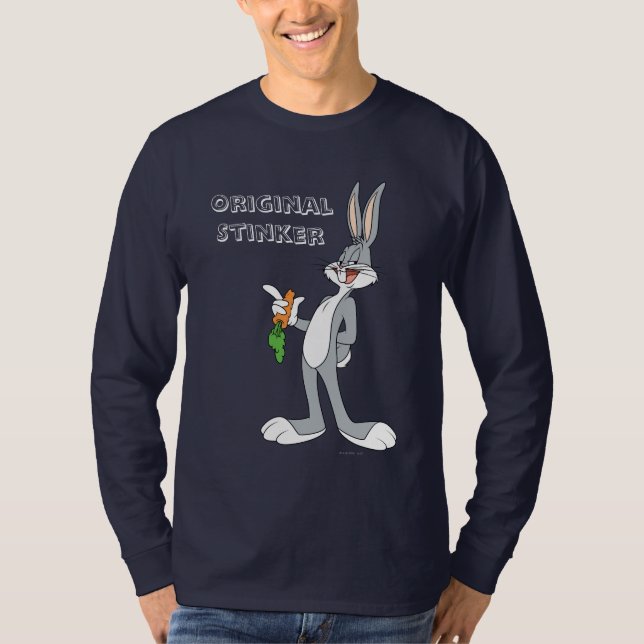 Camiseta INSETOS BUNNY™ com Cenoura (Frente)