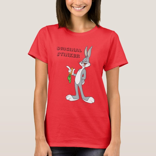 Camiseta INSETOS BUNNY™ com Cenoura (Frente)