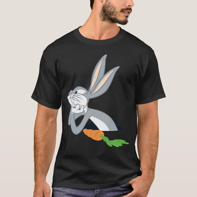Camiseta INSETOS BUNNY™ com Cenoura (Frente)