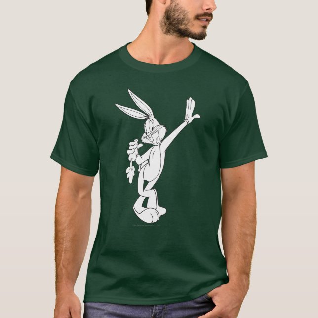 Camiseta INSETOS BUNNY™ comendo papagaio (Frente)