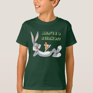 Camiseta INSETOS BUNNY™ Deitados Comendo Cenoura