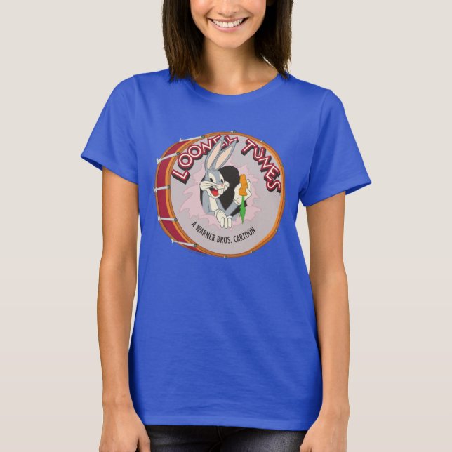 Camiseta INSETOS BUNNY™ Dentro LOONEY TUNES™ Drum (Frente)