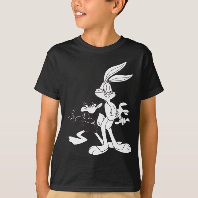 Camiseta INSETOS BUNNY™ e DAFFY DUCK™ (Frente)