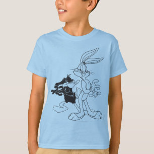 Camiseta INSETOS BUNNY™ e DAFFY DUCK™