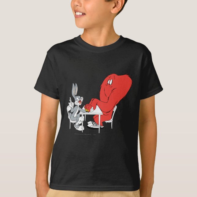 Camiseta INSETOS BUNNY™ e Gossamer (Frente)