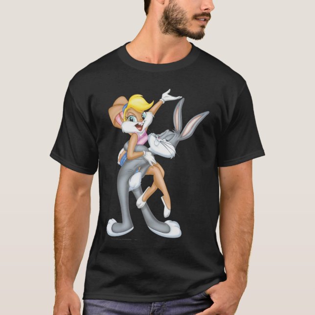 Camiseta INSETOS BUNNY™ e Lola Bunny (Frente)