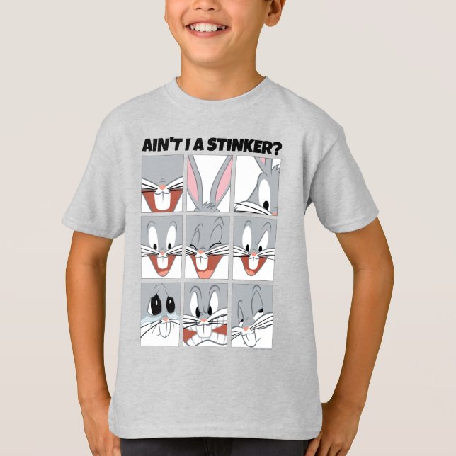 Camiseta INSETOS BUNNY™ Expression Blocks (Frente)