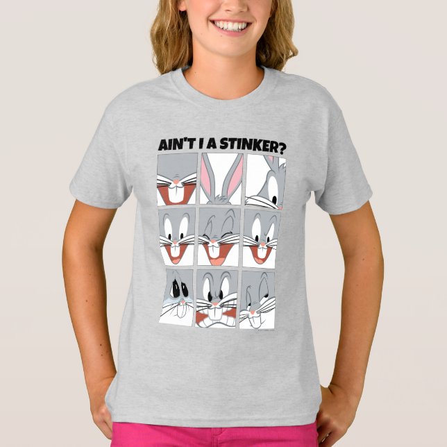 Camiseta INSETOS BUNNY™ Expression Blocks (Frente)
