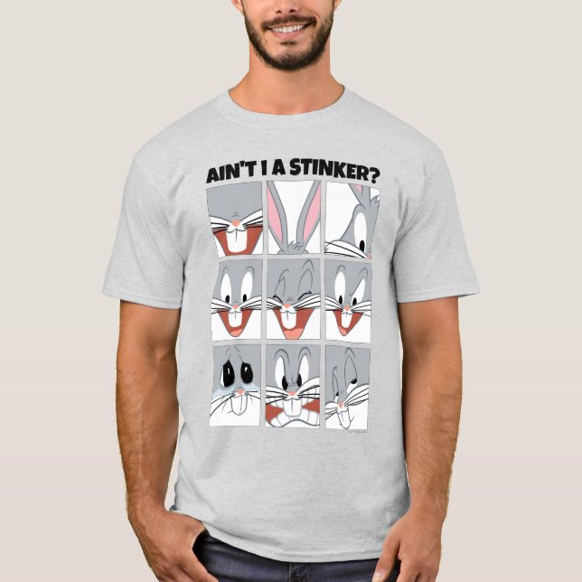 Camiseta INSETOS BUNNY™ Expression Blocks (Frente)