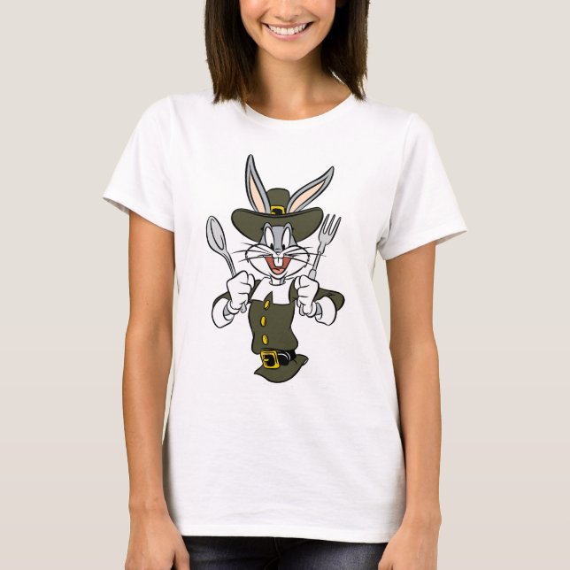 Camiseta INSETOS BUNNY™ Feasting Time (Frente)