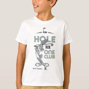 Camiseta INSETOS BUNNY™ Golfing - Buraco em um clube
