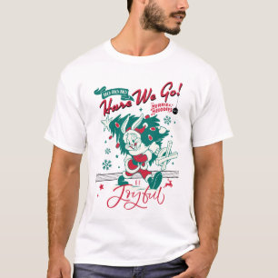 Camiseta INSETOS BUNNY™ - Ho Ho Ho Ho, Vamos!