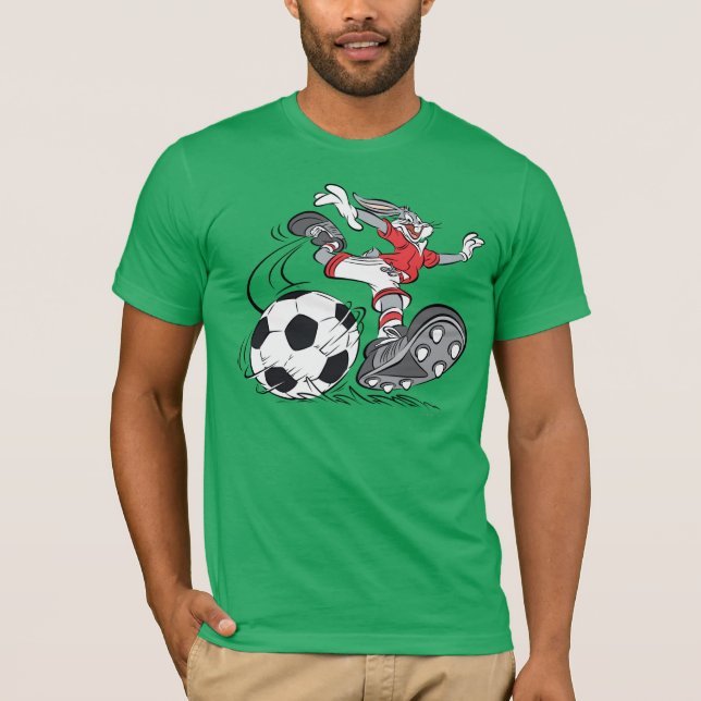 Camiseta INSETOS BUNNY™ Jogando futebol (Frente)