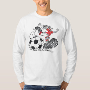 Camiseta INSETOS BUNNY™ Jogando futebol