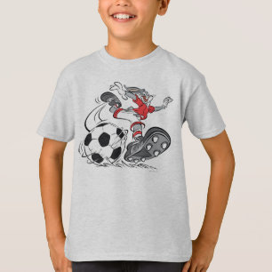 Camiseta INSETOS BUNNY™ Jogando futebol