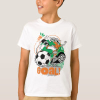 INSETOS BUNNY™ Kicking Soccer Gol