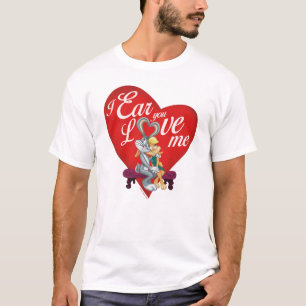 Camiseta INSETOS BUNNY™ & Lola Bunny - Eu Ouvi Você Me A