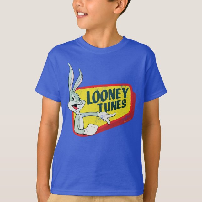Camiseta INSETOS BUNNY™ LOONEY TUNES™ Patch (Frente)
