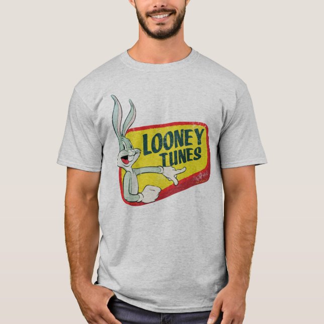 Camiseta INSETOS BUNNY™ LOONEY TUNES™ Patch (Frente)