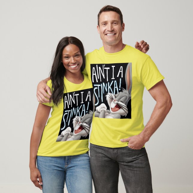 Camiseta INSETOS BUNNY™ - Não sou uma Stinka! (Unissex)