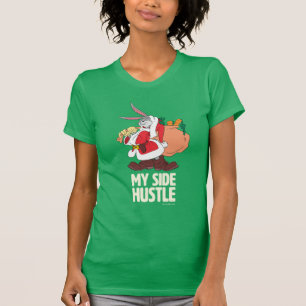 Camiseta INSETOS BUNNY™ Papais noeis "My Side Hustle"